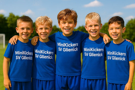 Personalisierte T-Shirts & Hoodies für Sportvereine – Teamwear, die verbindet