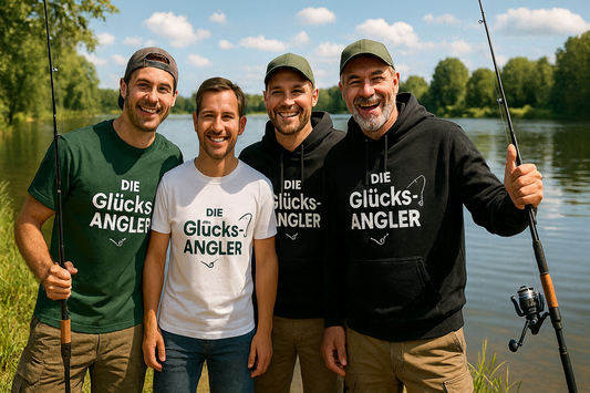 Personalisierte T-Shirts & Hoodies für Angler und Hobby-Fans – Zeig, was du liebst!
