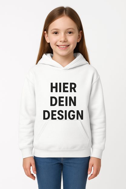 Individualisierbarer Kinder Hoodie (B&C)