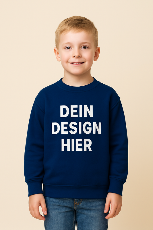Individualisierbares Kinder Sweatshirt (B&C)