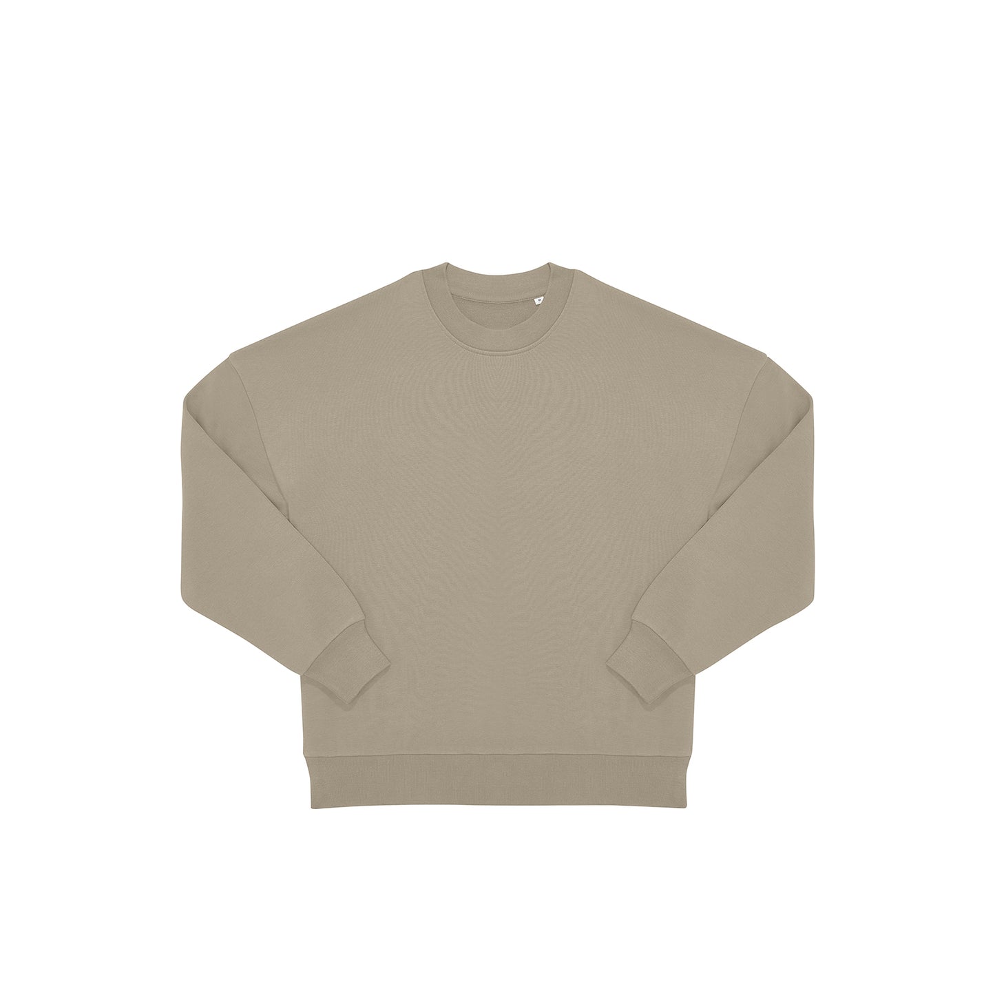 Individualisierbares Oversized Sweatshirt (B&C)