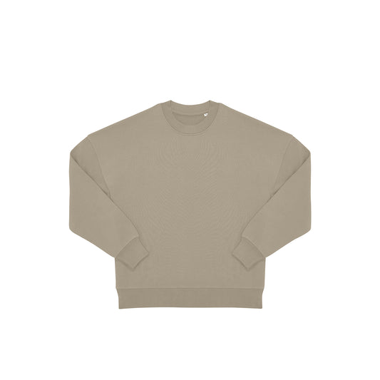 Individualisierbares Oversized Sweatshirt (B&C)