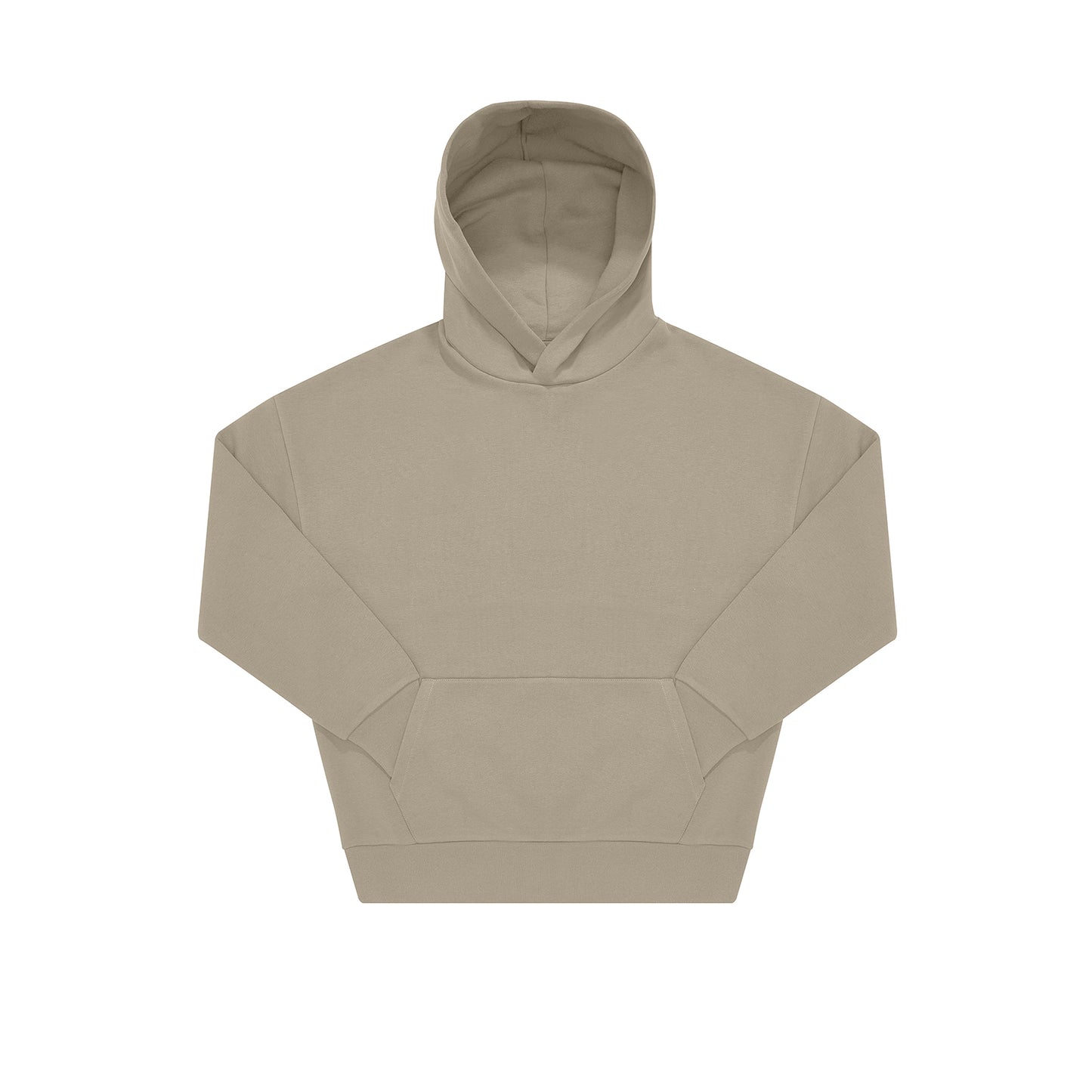 Individualisierbarer Oversized Hoodie (B&C)